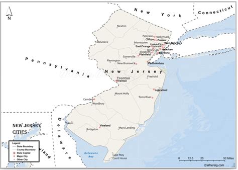 list of cities in new jersey by population|Biggest Cities in New Jersey .